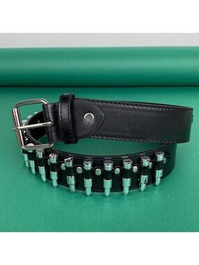 Bullet belt studded vintage y2k style. Cool grunge/punk look